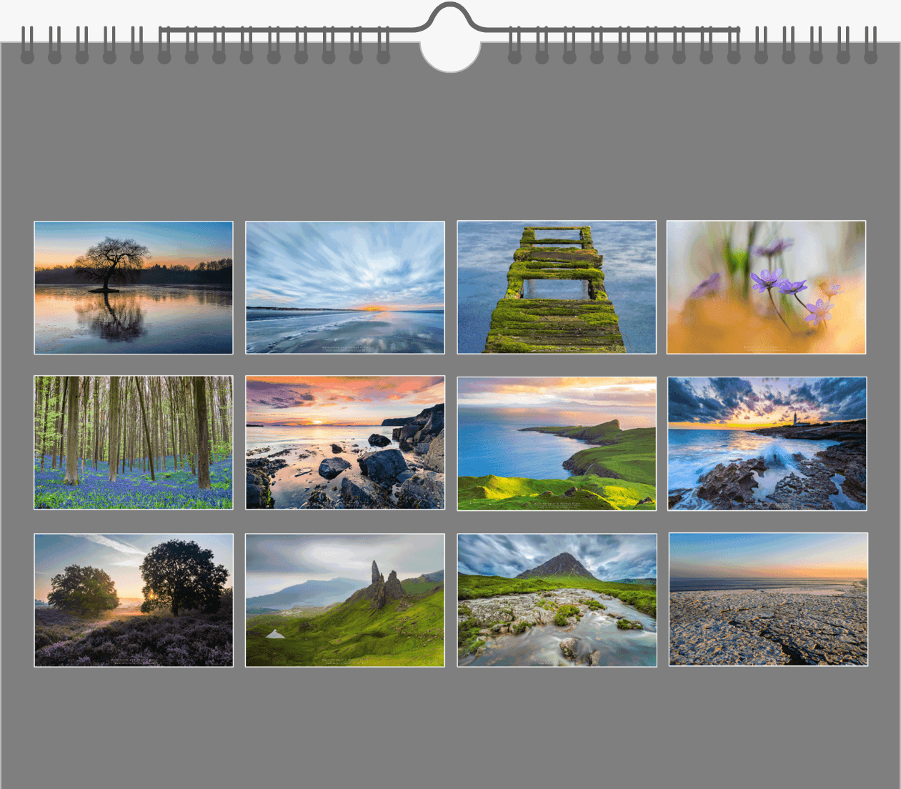 Kalender 2018 Kalender 2018 Landschaftsfotografie