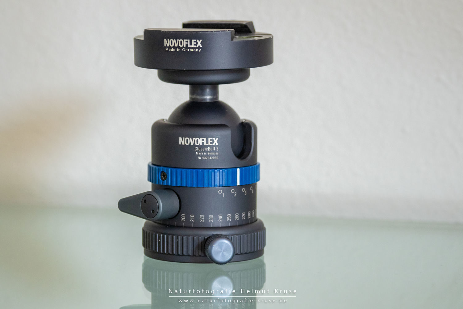 Novoflex Classic Ball 2: Ein Testbereicht