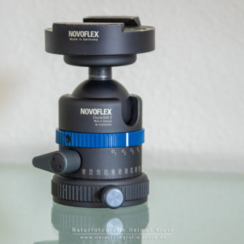 Novoflex Classic Ball 2: Ein Testbereicht